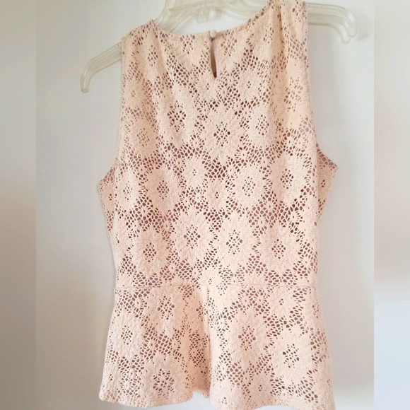 BCBG Peplum Halter Top - Picture 3 of 3